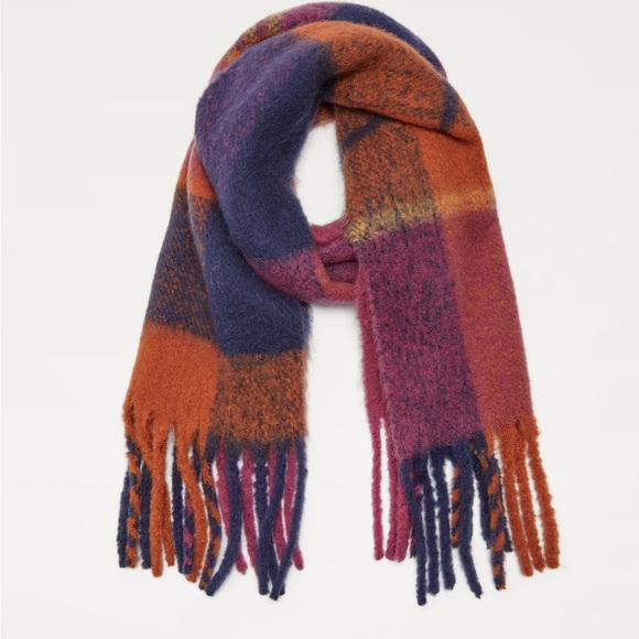 Zara Accessories Nwt Zara Plaid Scarf Poshmark